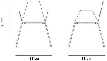 Lgtek Садовый стул из алюминия с подлокотниками Tulipa sun-id-1371156 - Вид №8