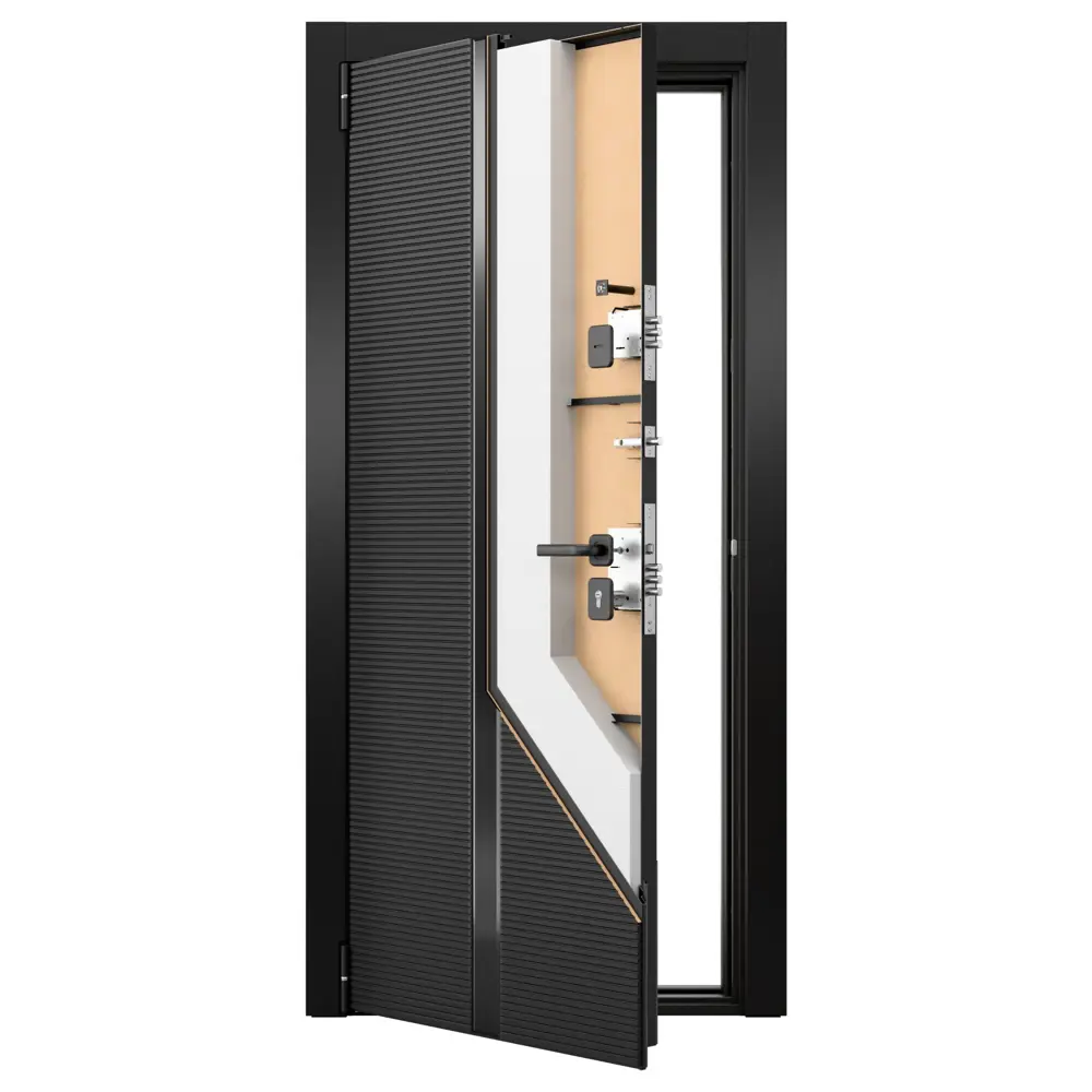 Дверь входная металлическая Глосс Айвори 95x205 см левая айвори TOREX STLM-2199077 - Вид №13