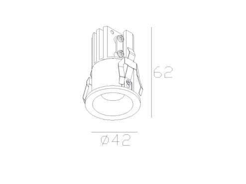 Алюминиевый утопленный прожектор 247LAB Twentyfour7 ARCH-00133854 - Вид №2