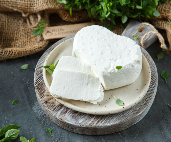 5274 Сыр "Комкинский" молодой Вкусляндия  - Вид №1