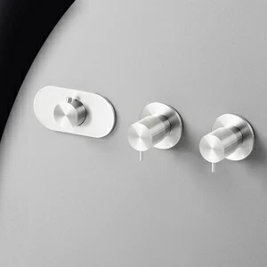 Термостат для душа глянцевая сталь Toki Radomonte TKI55L