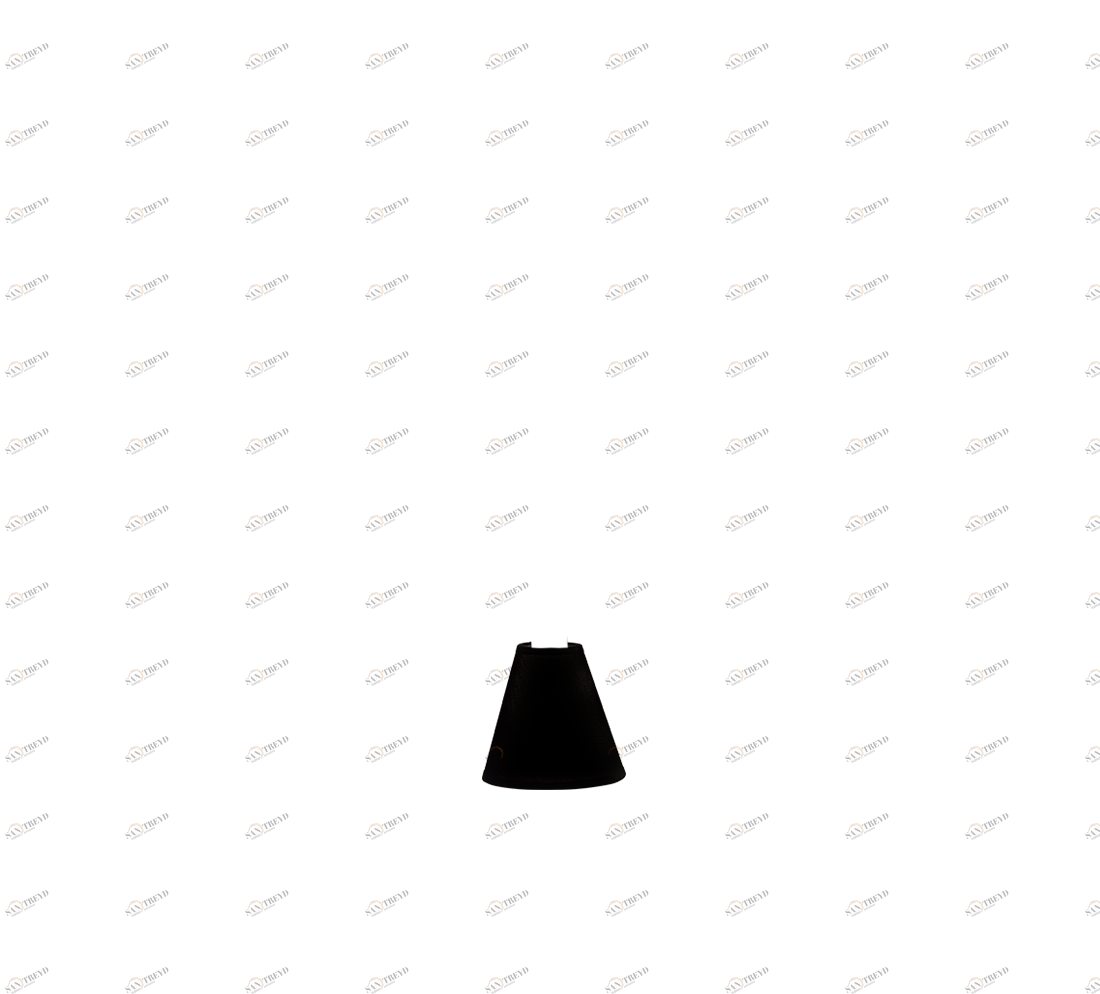 Gentry Home Бра Opèra  Конус - чёрно-серебристая подкладка GH102420 