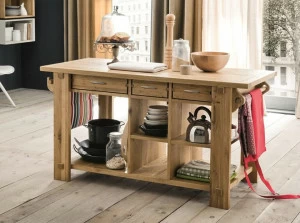 AltaCorte Отдельностоящий кухонный модуль из дуба Ecolab Lb-zc7250