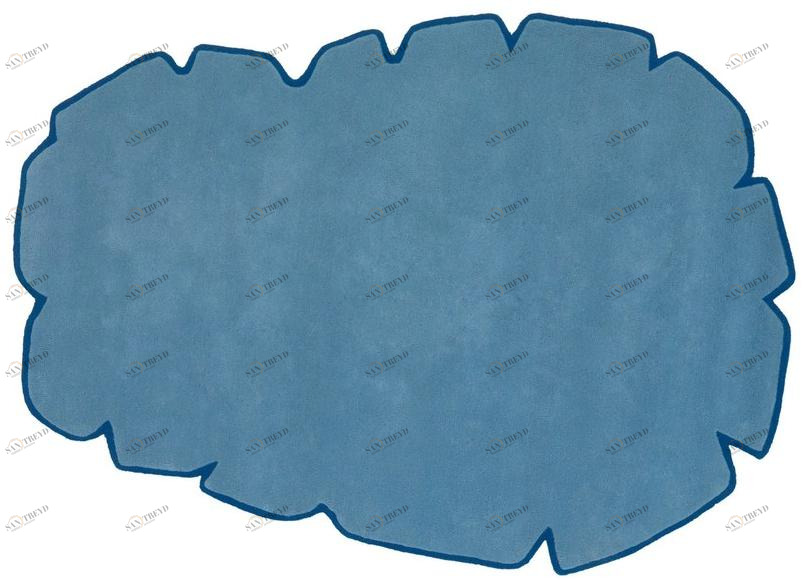 NOW Carpets Однотонный коврик из шерсти  Cl-01 