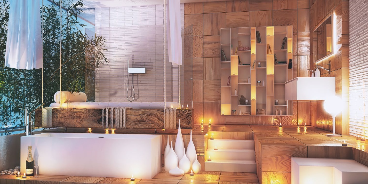 Moma Design Зеркало настенное с подсветкой 1800х700 Mirr Led Wall MIRRLEDWALL18070 - Вид №2