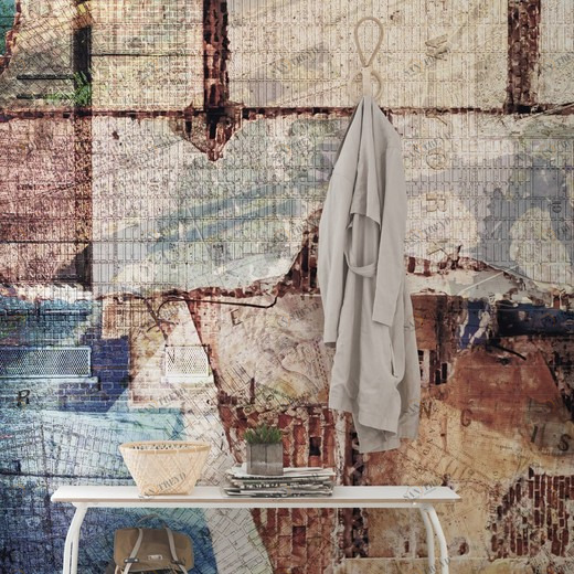 6001A-VD3-Urban-Art Фотообои Komar Infinity 2.5х3 м 6001AVD3URBANART