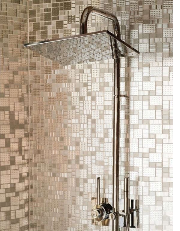 Термостатическая настенная душевая колонна MGS ARCH-00076075 - Вид №1