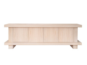 Шкаф из дуба с распашными дверями