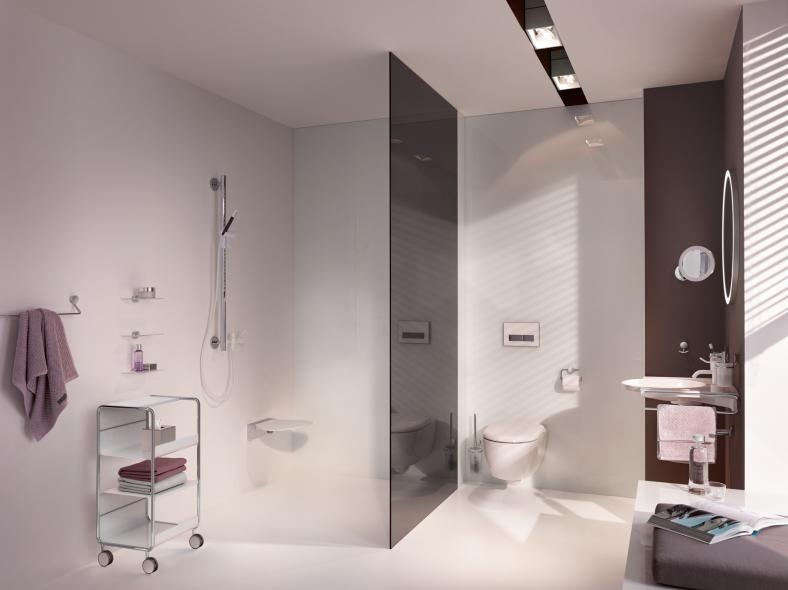 950.33.10051 Душевая штанга теплое прикосновение HEWI Greifen  - Вид №3