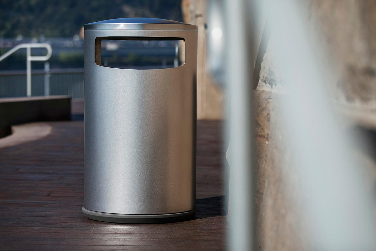 FSRT189 Универсальная емкость для мусора и утилизации  Forms-surfaces  - Вид №10