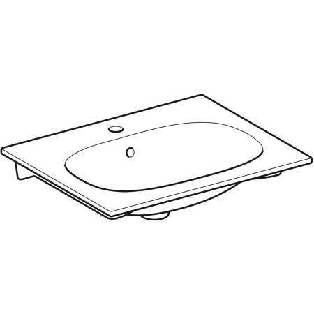 500.643.01.2 Встраиваемая раковина Geberit Acanto Geberit  - Вид №8