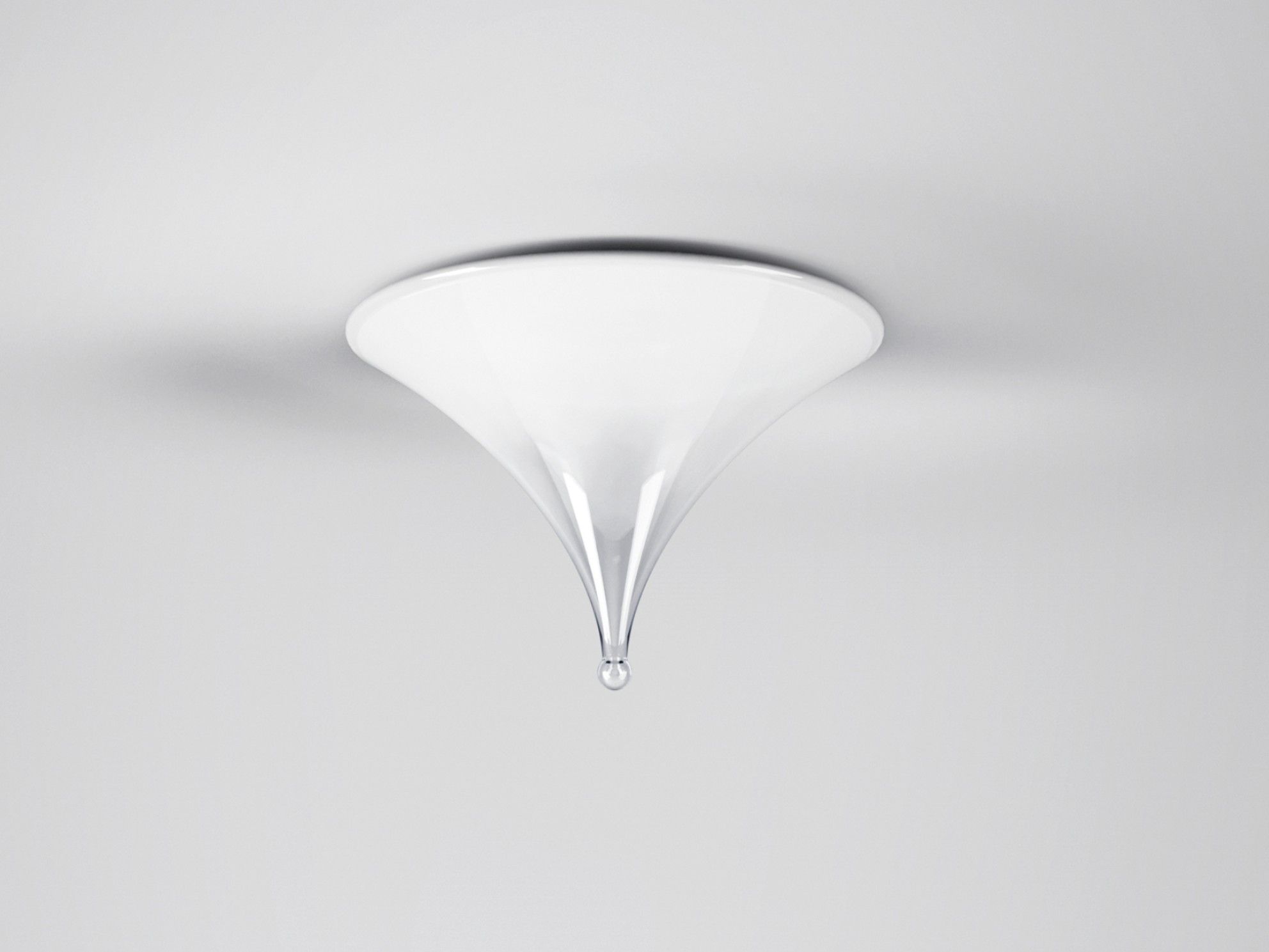 Стеклянный круглый светодиодный светильник Italamp IZAR ARCH-00070588 - Вид №1