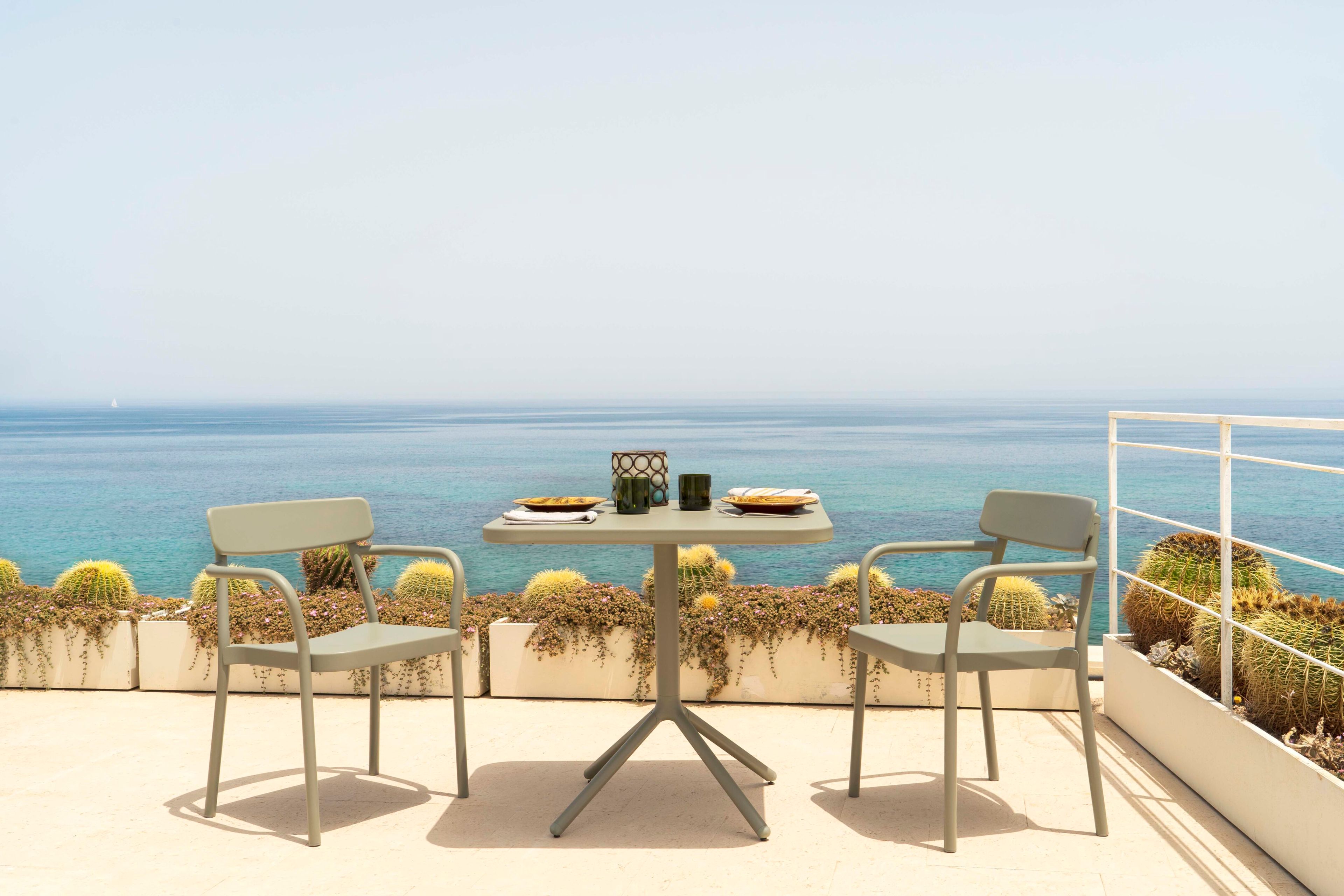 Квадратный садовый стол emu Grace ARCH-00054469 - Вид №5