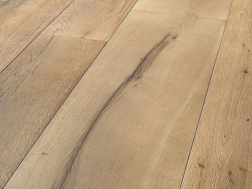 Матовый дубовый паркет Bassano Parquet Монолит ARCH-00125114