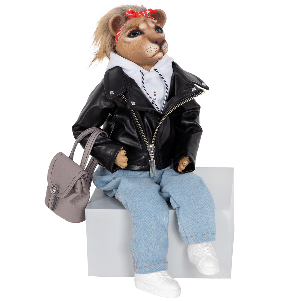 76140 Коллекционная кукла Львица Викки BOGACHO 4656756150788 - Вид №13