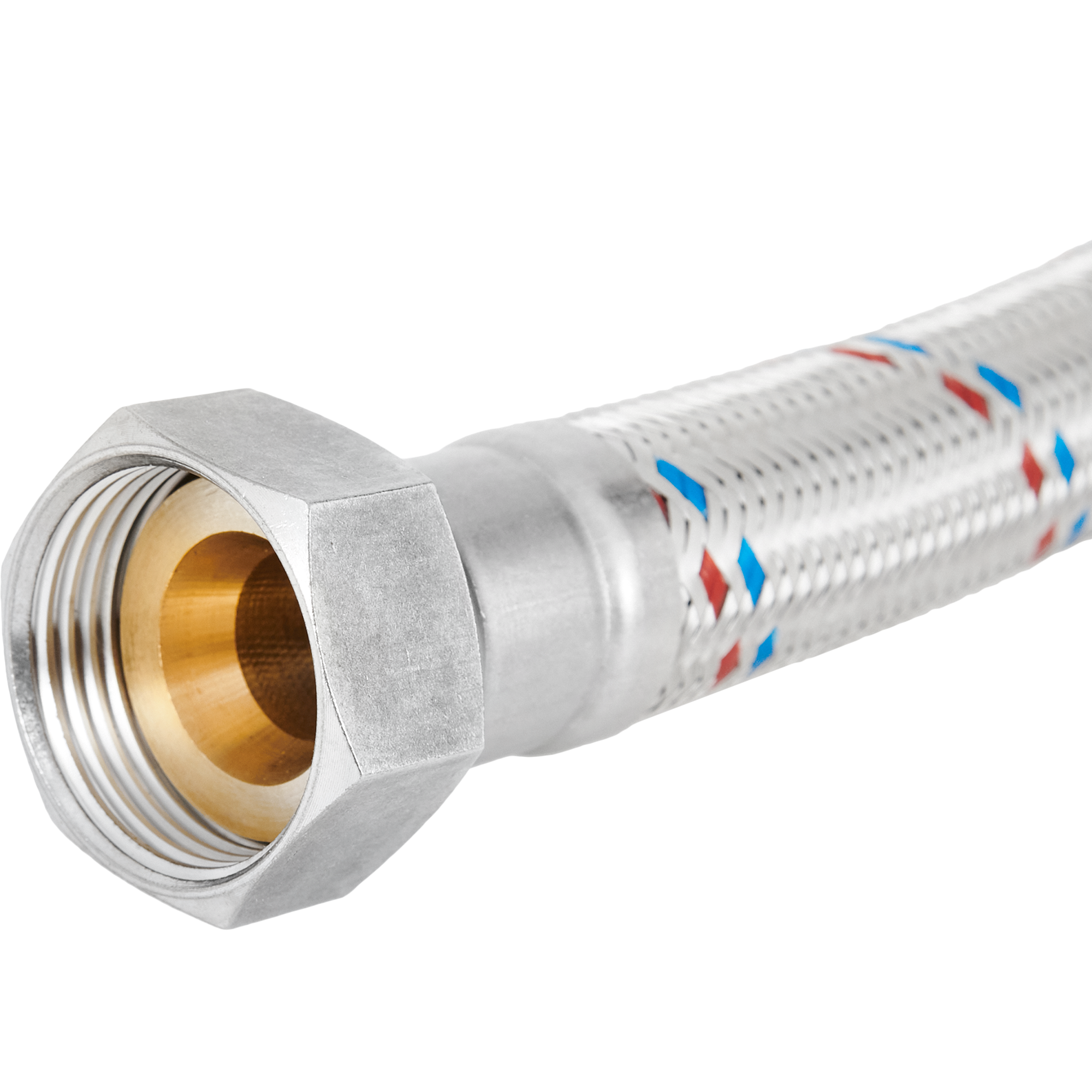 Гибкая подводка ДТРД для смесителей 1" 100 см с нержавеющей оплеткой 85683785 STLM-0065242 - Вид №2