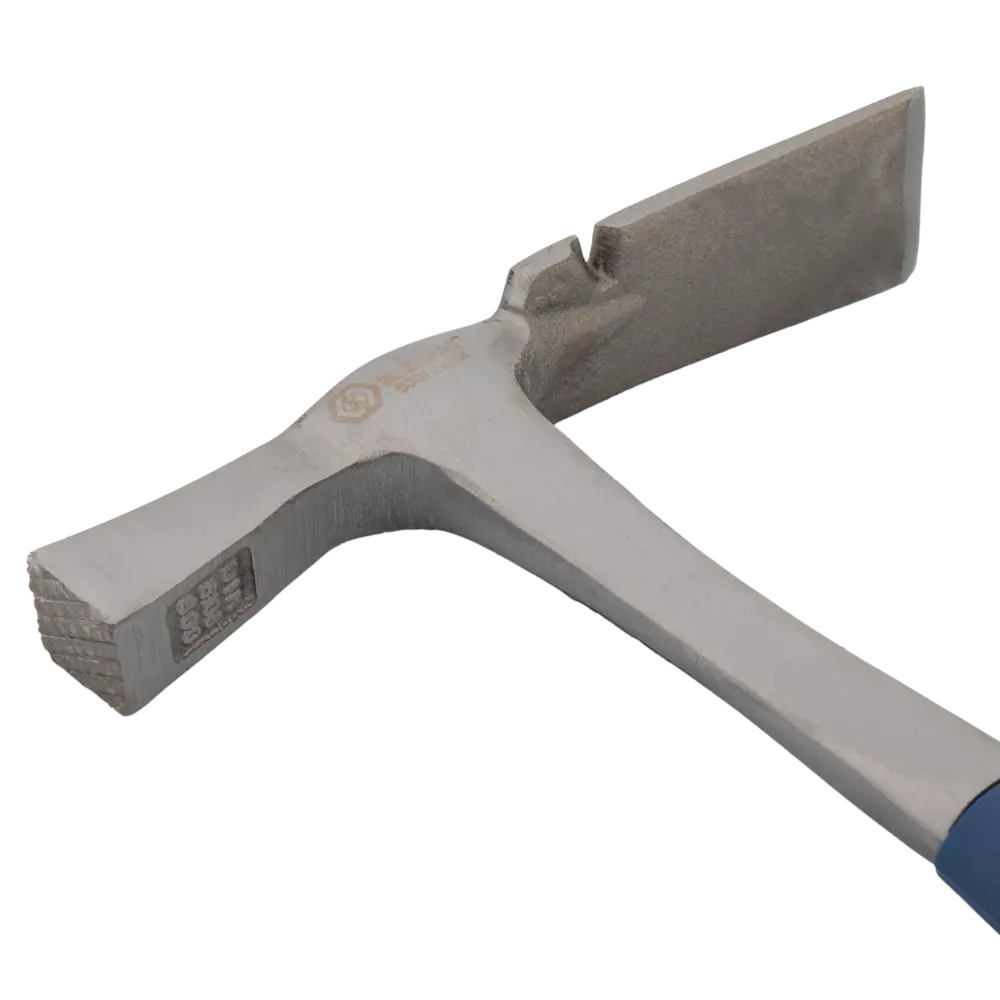 Молоток каменщика КОБАЛЬТ с обрезиненной рукояткой 600 г 89374034 STLM-1572398 - Вид №1