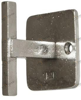 Dauby Крючок для полотенец из металла Pure® plus 11642