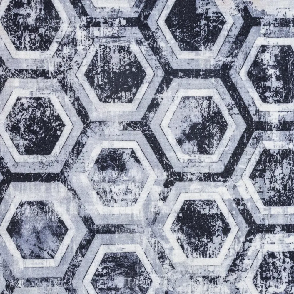 Ковер РОЯЛТАФТ Hive серый для современного интерьера 400 см 89405860 STLM-1567970