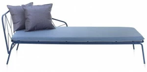 Garda Furniture Садовая кушетка из мягкой ткани Ataman Ga04me