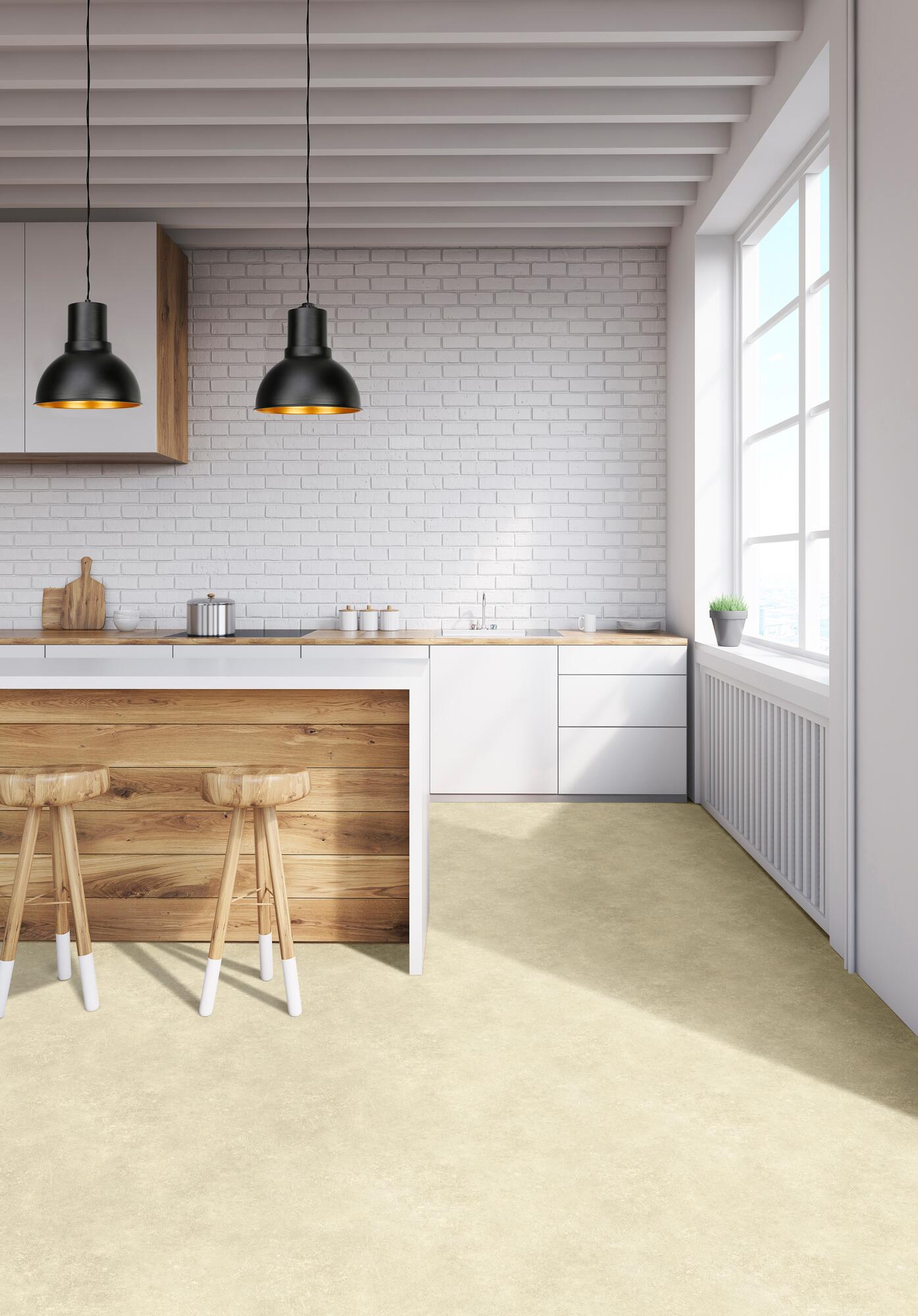 Нескользящий виниловый пол с эффектом камня BEAUFLOR Tex-style ARCH-00081195 - Вид №3