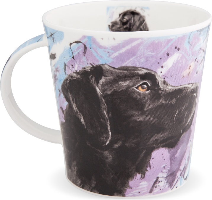 10595353 Dunoon Кружка Dunoon "Лабрадор.Кернгорм" 480мл Фарфор костяной 