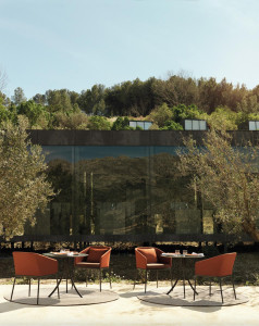 062246 Обеденный стол outdoor круглый Expormim Bistro