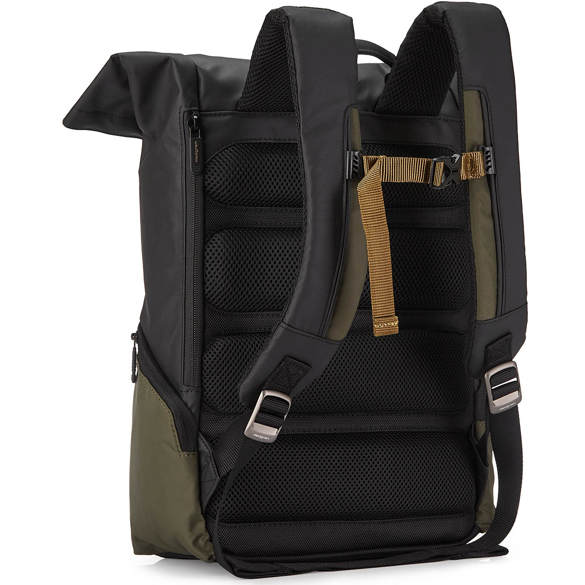 HCOM03/163-01 Рюкзак HCOM03 Line Rollup Backpack 15 RFID Hedgren Commute  - Вид №2