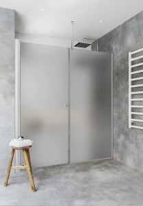 1450676 Nice Shower Igloo Pro Double Rack + Fast 80X80 ... Hafa Матовый