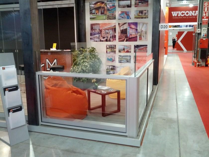 GM MORANDO Экран для дехора из алюминия и стекла Bellavista system sun-id-1461949 - Вид №11