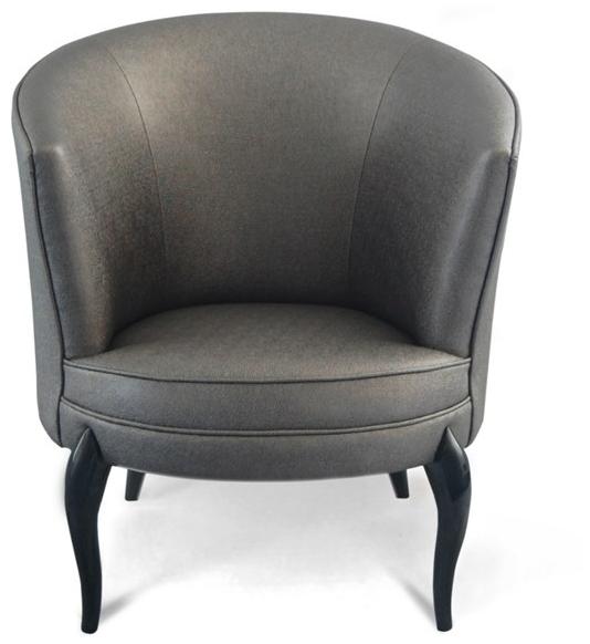 KOKET Кожаное кресло с подлокотниками Délice Delice sun-id-1414957 - Вид №1