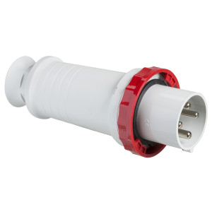 81394 Кабельная вилка, винт 125А 3p+e IP67 380…415В Schneider Electric PratiKa