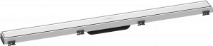 56040450 RainDrain Match Finish душевой трап 900 с регулируемой по высоте рамой Hansgrohe