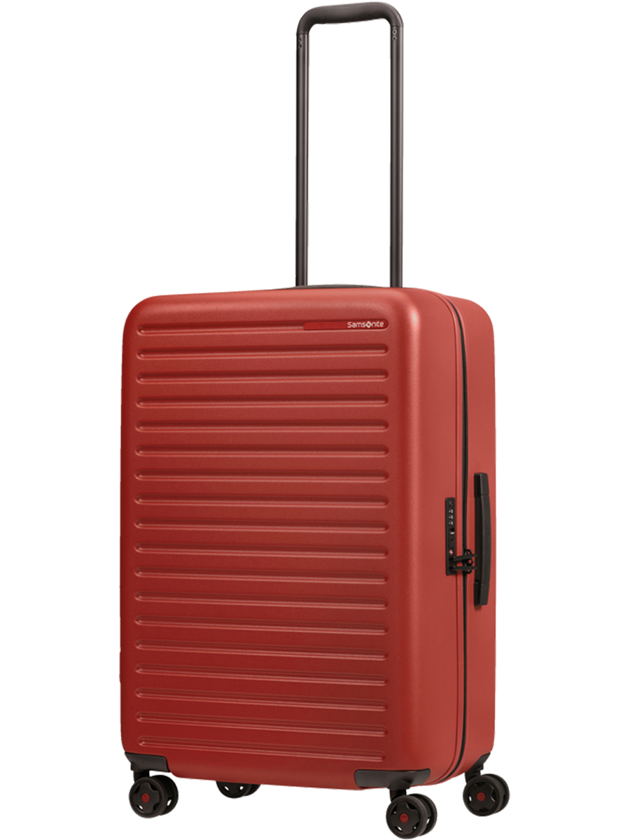KF1-00002 Чемодан KF1*002 Spinner (4 wheels) 68cm Samsonite Stackd  - Вид №4