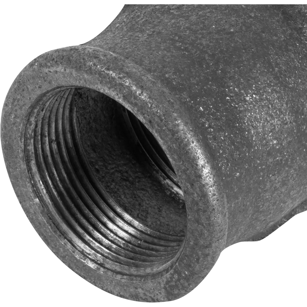 Муфта внутренняя резьба 1 1/4"х1 1/2" мм ковкий чугун 15635851 STLM-2161778 Santreyd  - Вид №2
