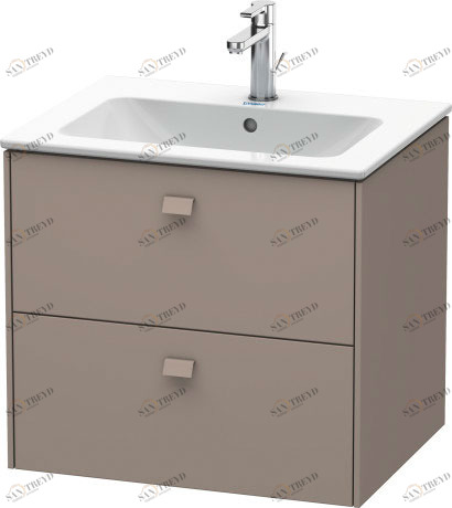 Тумбочка подвесная Brioso #BR4101 620 x 479 мм Duravit BR410104343