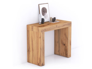 Прямоугольная консоль из меламинированного дерева