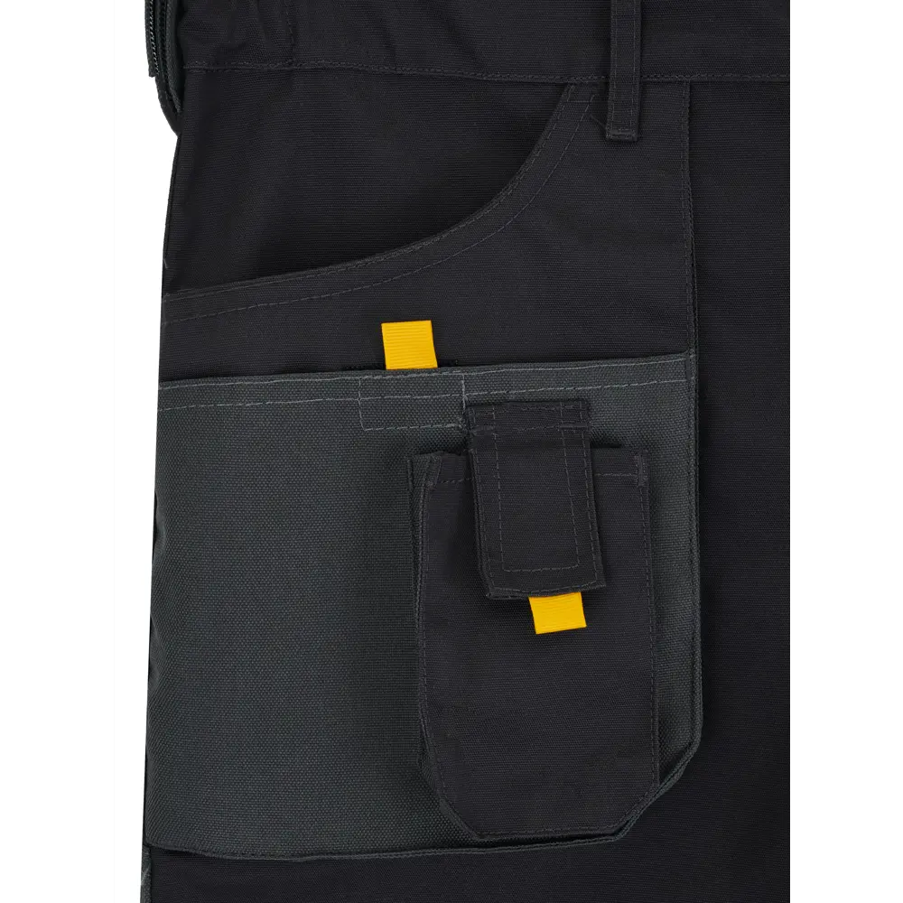 Шорты рабочие DOWELL HD серые XXL с усиленной конструкцией 89430693 STLM-1578966 - Вид №3