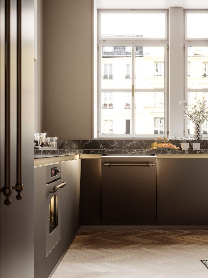 Ilve Встраиваемая посудомоечная машина из металла класса а +++ Nostalgie Dn60a08 Santreyd - Вид №1