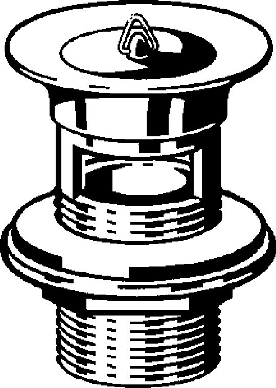 Viega Донный клапан 5222 (102296) 102 296 - Вид №1