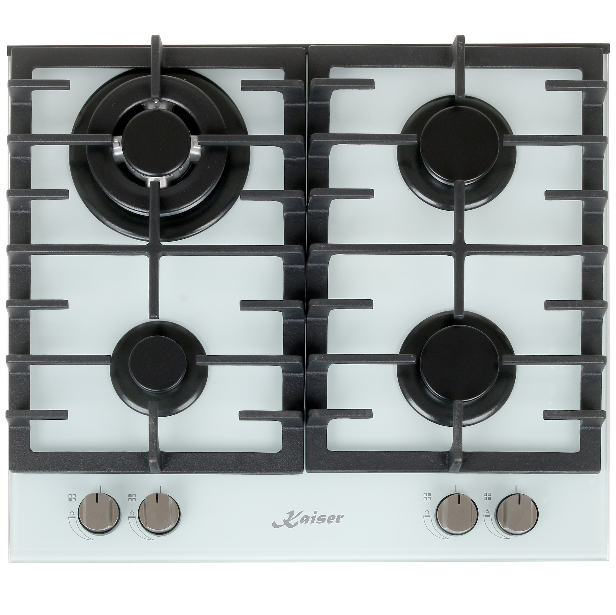 1110860 Газовая варочная поверхность Kaiser KCG 6380 W Turbo STDN-0020201