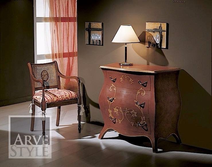 Arvestyle Кресло из соломы с подлокотниками Cleopatra sun-id-1507666 - Вид №2