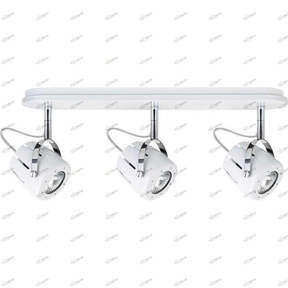 Спот потолочный белый Paulmann Mega 60278 PAULMANN MEGA 00-3891066 Белый 