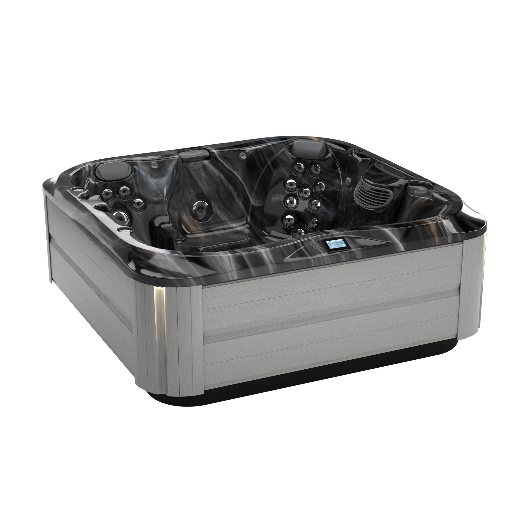 Надземный мини-бассейн с гидромассажем на 6 мест Jacuzzi® J-300™ ARCH-00070969 - Вид №2