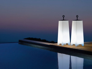 Напольный напольный светильник Сид полиэтилена