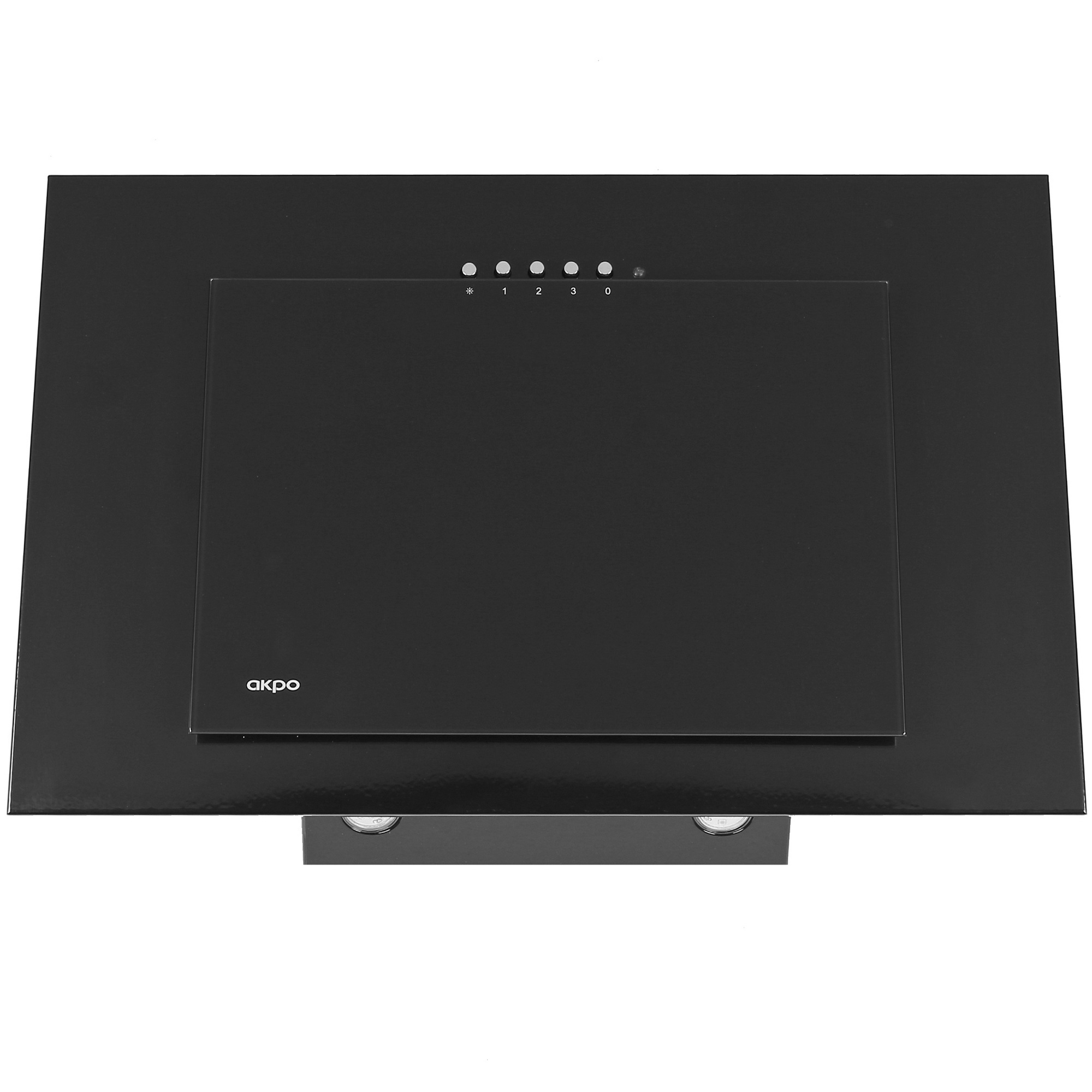 1147004 Вытяжка наклонная Akpo WK-4 Nero eco черный/черный STDN-0129888 - Вид №1