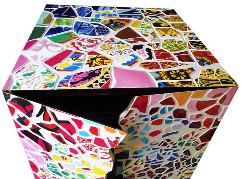 Malabar Деревянная барная стойка Templo sun-id-1388529 - Вид №2