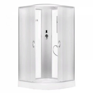 Душевая кабина Erlit Comfort ER3508P-C3 80x80 низкий поддон матовое стекло ER3508P-C3