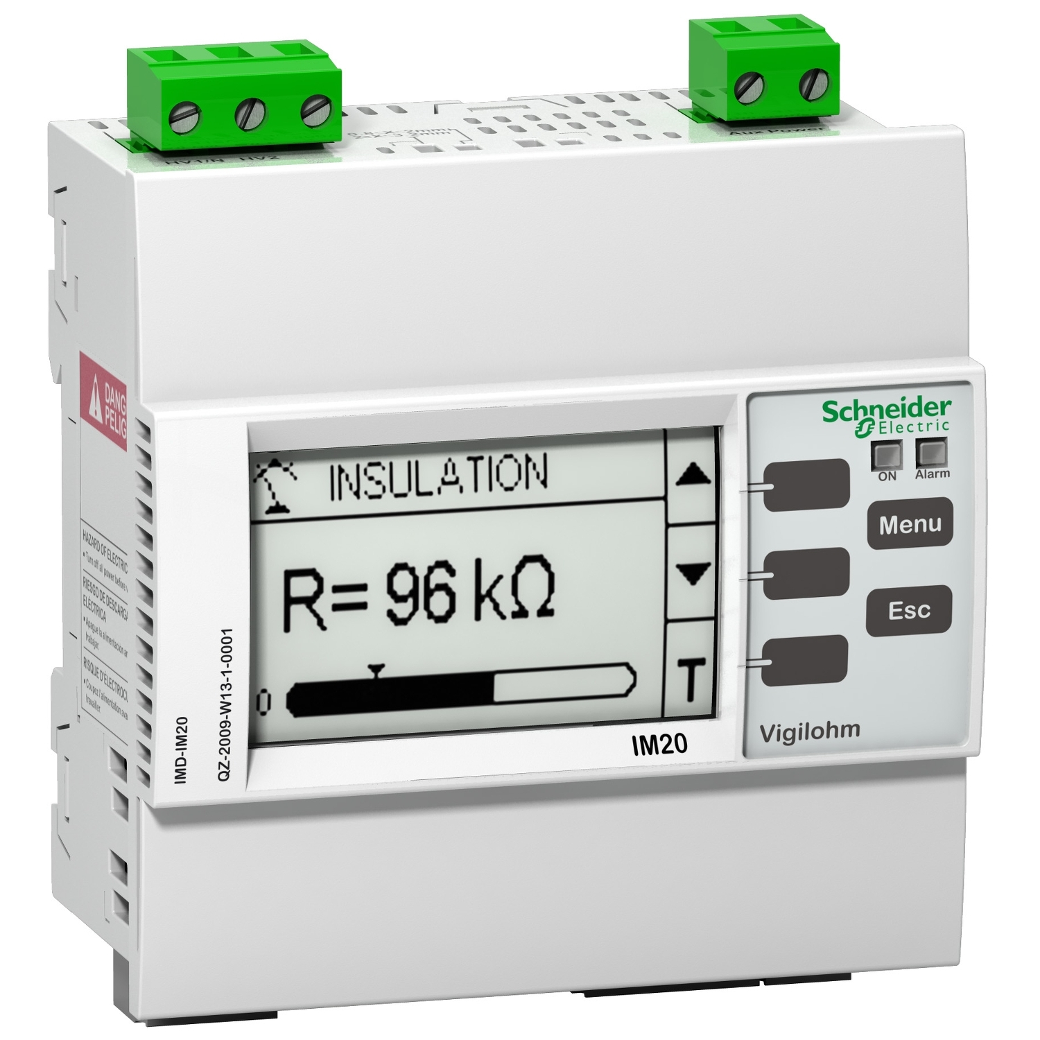 IMD-IM10 Прибор контроля изоляции IM10 Schneider Electric Vigilohm 