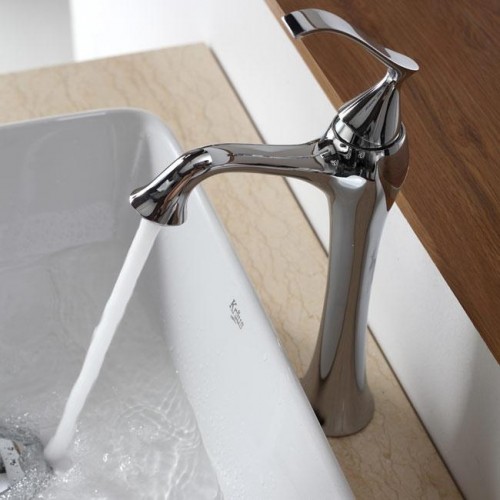 KCV121-KEF15000 Накладная раковина на столешницу  прямоугольная Krausru  - Вид №6